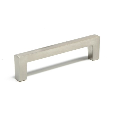 Square Cappio RSC008 bracket handle, stainless steel, m/o 96 mm, silver color-1