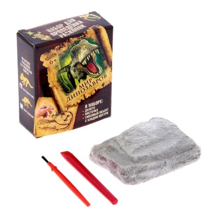 Set of archaeologist "protocratops", a series "Dinosaurs"-1