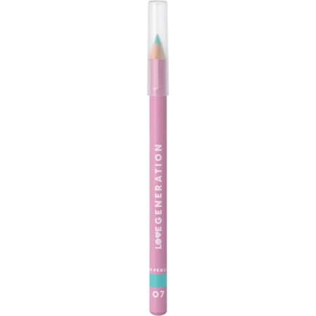 Eye pencil Love Generation, saturated, tone 07 azure, 1.2 g-1