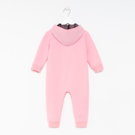 Assumes for girls, light pink/cat, height 74 cm-2