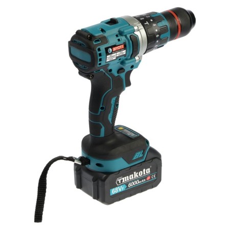 BIYOTI BYT-SED05, BIITIONAL, shock, 20 V, 2x4 Ah, 90 nm, case, case, case-4