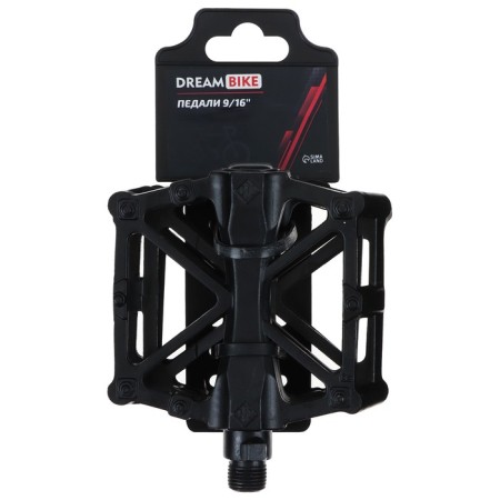 Pedals 9/16 "with a bearing, aluminum, black color-3