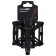 Pedals 9/16 "with a bearing, aluminum, black color