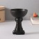 Stand for incense "" Egyptian "height 10cm, diameter 7cm black