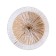 Decorative backlight by Arte Lamp Ajour A1258AP-1PB, LED, 3 W, 9x20x20 cm, 160 lm, copper