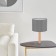 DEVA desktop lamp, 60W, E27, 20x20x33 cm