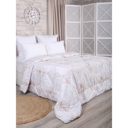 The blanket "Alpaki wool", size 140x205 cm.