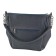 Female bag, artificial leather, blue 22x10x26 cm
