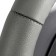 AutoProfi SAM-200 BK (M) steering wheelchair, genuine leather, thread, needle, black color