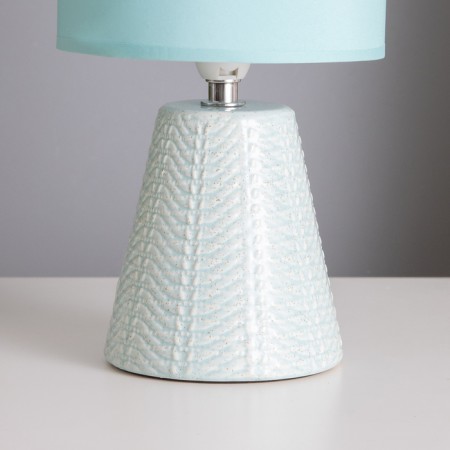 Table lamp "Form" 1x40W E14 green 14x14x29cm-3