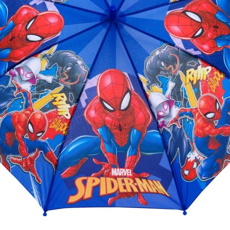 Children's umbrella. Spider, blue, 8 knitting needles d = 86 cm-3