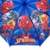 Children's umbrella. Spider, blue, 8 knitting needles d = 86 cm