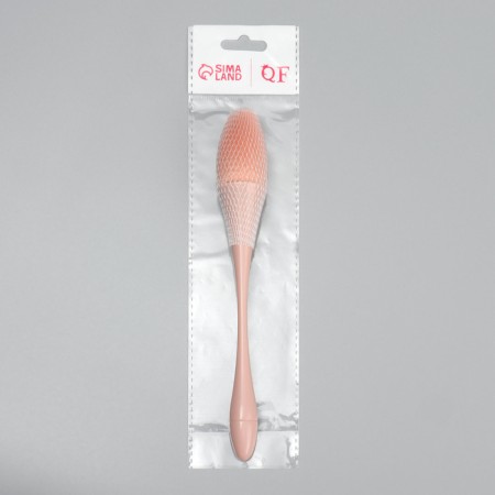 Sawdust brush, 20 cm, pink color-7