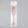 Sawdust brush, 20 cm, pink color