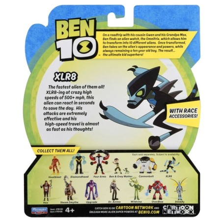 Фигурка BEN 10 «Молния», 12,5 см-4