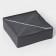 Organizer for storing linen "Smart", 24 cells, 32 × 32 × 10 cm, color gray color