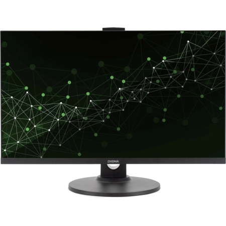 DIGMA Munitor 23.8 "Progress 24P505F Black IPS LED 5MS 16: 9 HDMI M/M Matte Has PIV 250CD 107807-2