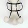 Dog raincoat, size M (DS 26, OG 38-41, Osh 40 cm), black
