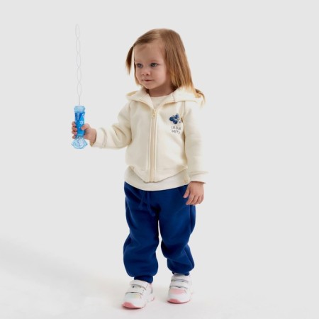 Costume: sweatshirt and pants crumb I am Blueberry p. 86-92, blue / milk-1