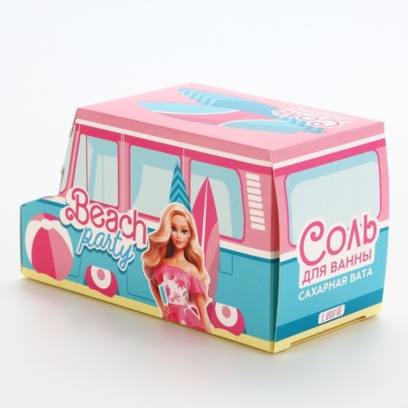 BEACH PARTY bath salt, 400 g, aroma of cotton wool, Beauty Fox-3