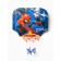 Basketball ring with the ball "The fastest", Spider -Man