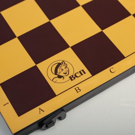 Chess board, 30 x 30 x 1.5 cm, plastic-2
