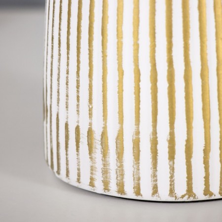 Jolani lamp E14 40W white with a golden patina 23x23x36.5 cm Risalux-3