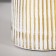 Jolani lamp E14 40W white with a golden patina 23x23x36.5 cm Risalux