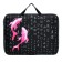 A3 folder with handles textiles 20 mm 470*350 mm Calligrata univ "fish"