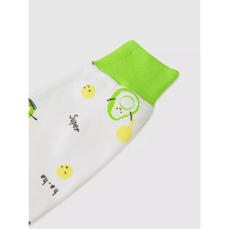 Combiason children on the buttons of the Avocado topnation, height 80 cm-3