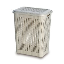Корзина для белья Rattan, 30 л, цвет МИКС