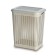 Rattan underwear basket, 30 l, color mix
