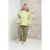 Women's pants, size 56, khaki color