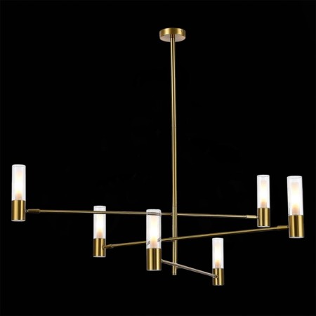 Ceiling Ceiling ST LUCE. SL1239.303.06. Vitra. 6x5 watts, G9, 4000k, 115x115x93 cm, brass color-1