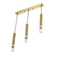 Bayerlux suspension of Bayerlux “Gella” 3xLED 18W 4000k Blesses 50x4x30-180cm