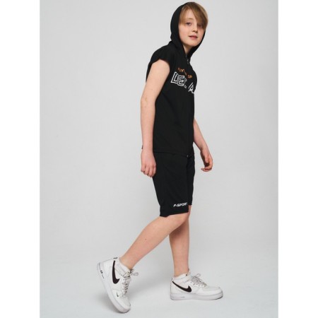 Sports suit for a boy, height 158 ​​cm, dark blue color-3