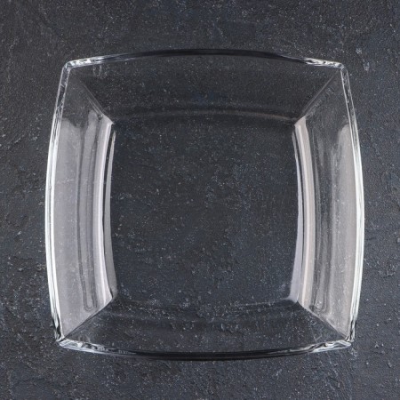 A set of deep plates of glass Tokio, 19.1 × 19.1 cm, 4 pcs-1