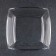 A set of deep plates of glass Tokio, 19.1 × 19.1 cm, 4 pcs