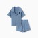 Kids' costume (shirt and shorts) I, R. 74-80, blue