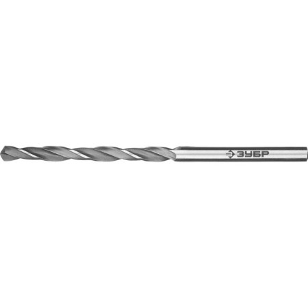 Bison drill, steel P6M5, cylindrical shank, 2.7 x 61 mm, class in