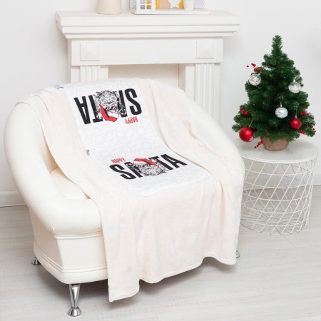 Happy Santa Pill Pigle Ethel, Pill 40*40 ± 3 cm, plaid 100*150 cm 100%p/e, 280 g/m2