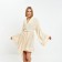 Women's dress Minaku: Summer Time Milk color, size 46-48
