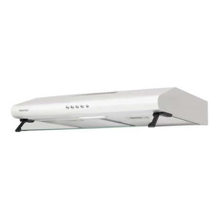 Hood NordFrost as 6040 W, 400 m3/h, 3 speeds, 60 cm, white