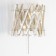Lamp Citilux "Ingvar" CL334423, 28x25 cm, 2x60W, E14, brown color