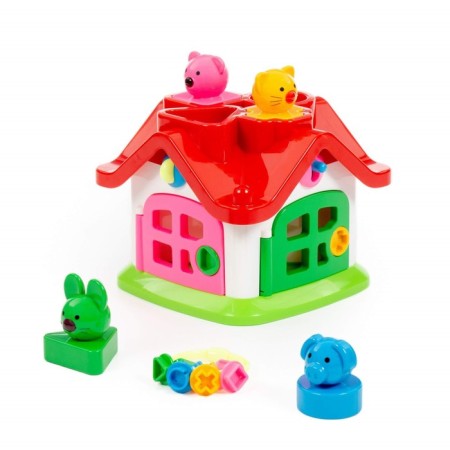 Developing toy "Logic Teremok"-1