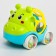 Machine - a rattle "ZOO", with elastic elements, types of mix, crumb I