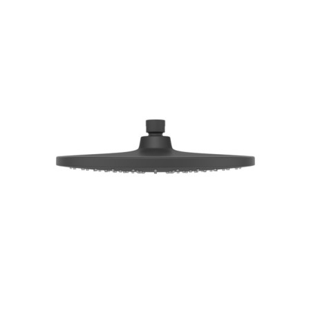 Shower watering can Iddis Optima Home Oph22bri64, upper, round, d = 228 mm, ABS plastic, black 981572-1