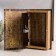 Safe wood book "owl with a key" 21x13x5 cm