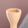 Candlestick, model No. 6, 7 x 17 cm, beech