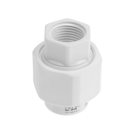 Detailed RTP, polypropylene, d = 20 mm x 1/2 ", internal thread